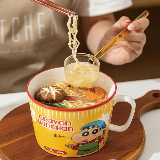 Transparent Glass Snoop Ice Cream Dessert Scoop Tea Stirring Cocktail Teaspoon Handmade Sharp Mouth Soup Spoon