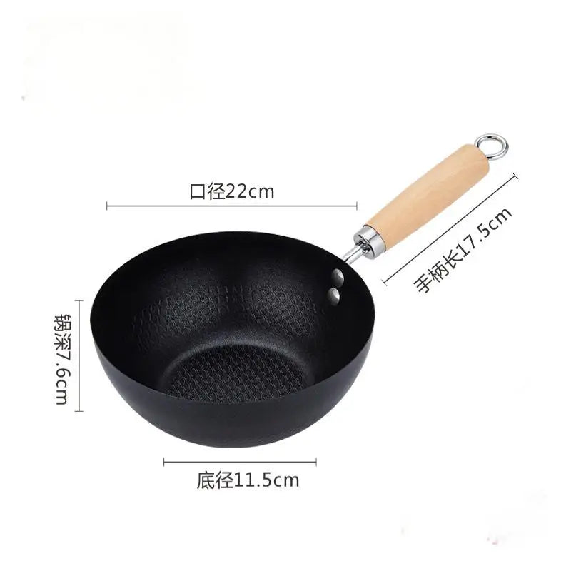 Mini Frying Pan Non-Stick Iron Pan Frypan Pot Saucepan Cooking Omelette Pans Wok For Kitchen Cookware Gadget Kitchen Supplie New