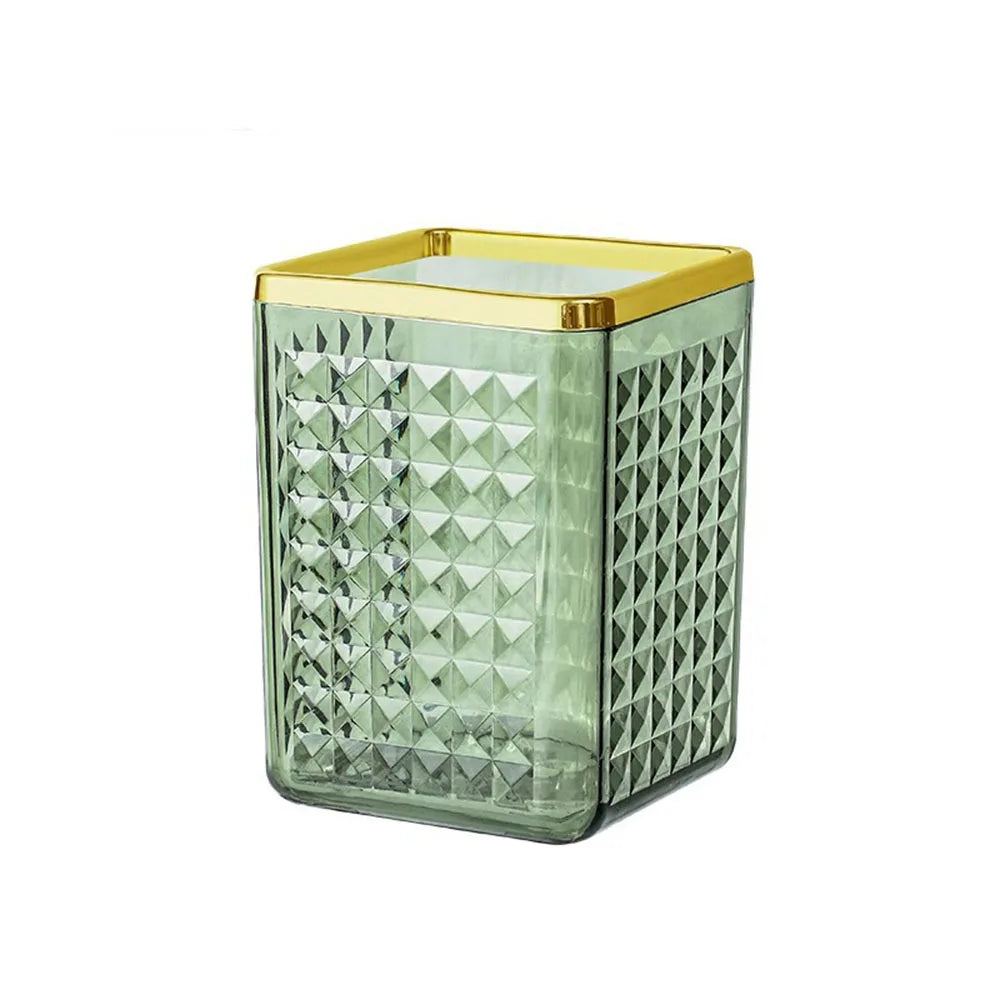 1PCS Makeup Brush Storage Box Makeup Organizer Cosmetics Lipstick Display Stand Eyebrow Pencil Barrel Plastic Box Large