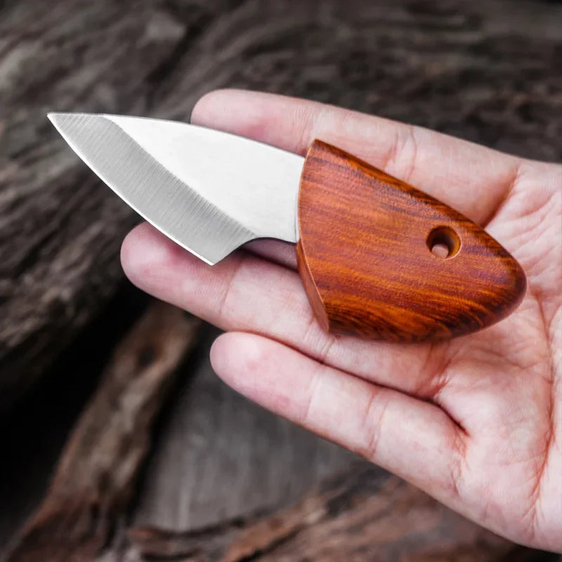 Mini Knife Hand Forge Blade Kitchen Knives Cleaver Chef Slicing Boning Utility Cook Tools Meat Fish Fruit Vegetable Small Knife