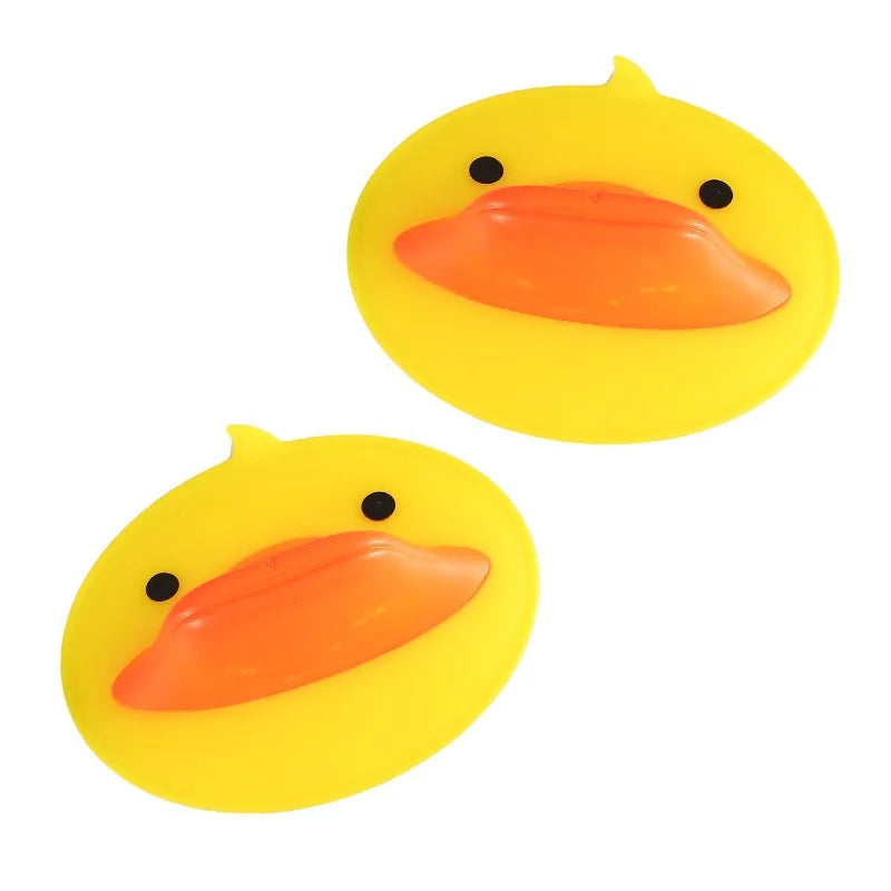 Little Yellow Duck Anti-heat Clip Kitchen Duck Beak Heat Insulation Pad High Temperature Resistance Self-priming Anti-heat Clip