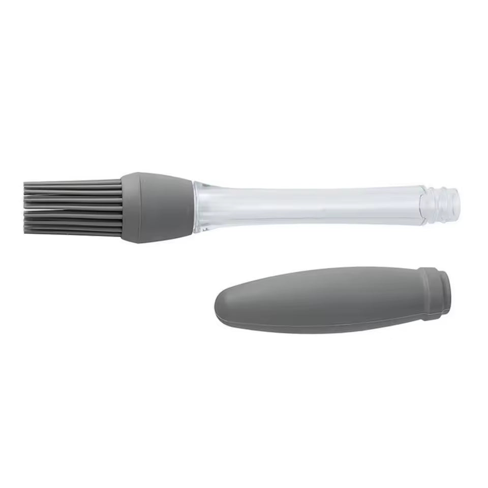 Silicone Oil Brush for BBQ Grilling Baking Heat Resistant Pastry Brush Spread Oil Butter Sauce Cooking Oil Dispenser Brush