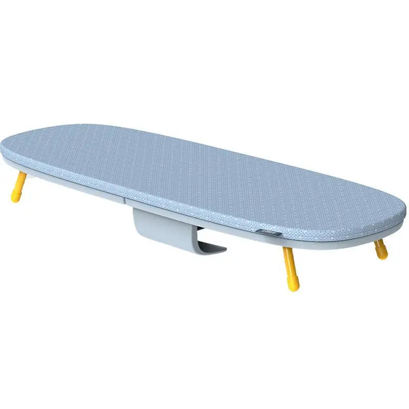 Folding ironing board Household desktop ironing pad Simple and easy to store Desktop mini ironing table