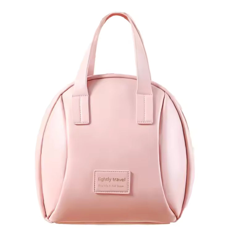 New Large Capacity Portable Women's Makeup Bag High Aesthetic Value Casual Travel Toiletry Bag High End Storage Bag