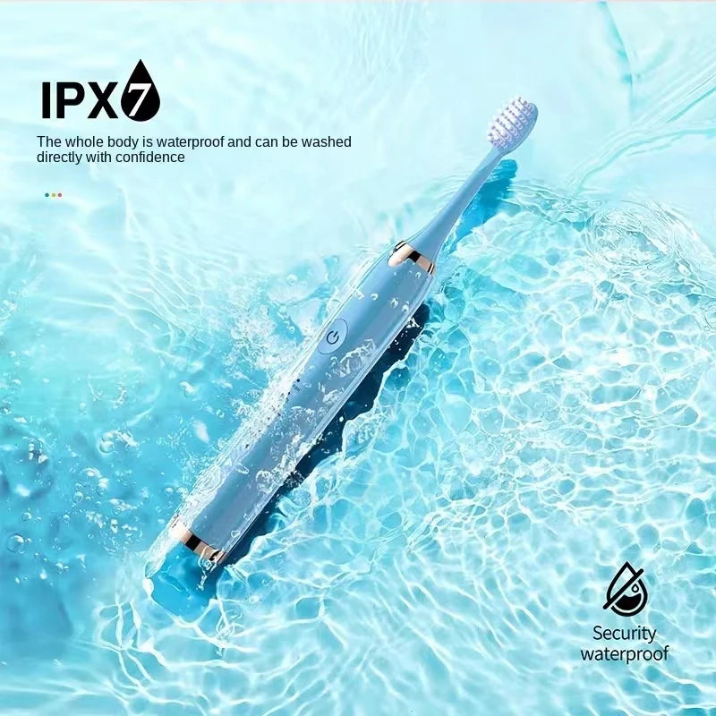 Ultrasonic Sonic Electric Toothbrush USB Charging Rechargeable Tooth Brush Powerful Washable Electronic Whitening Teeth Brush