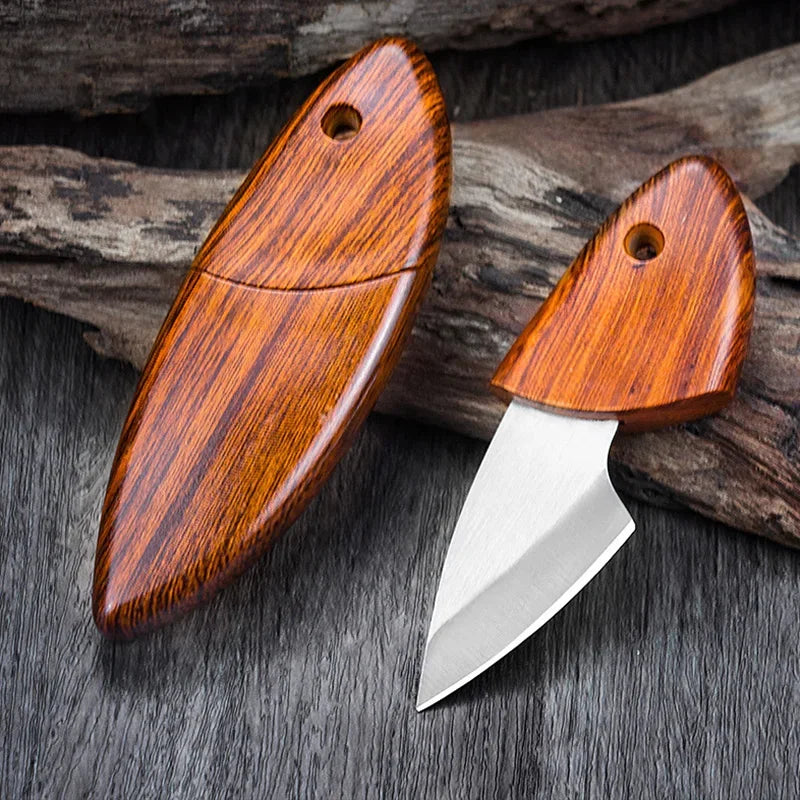 Mini Knife Hand Forge Blade Kitchen Knives Cleaver Chef Slicing Boning Utility Cook Tools Meat Fish Fruit Vegetable Small Knife