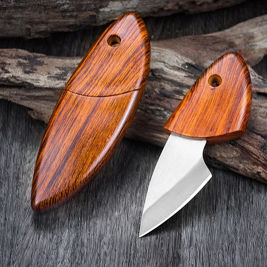 Mini Knife Hand Forge Blade Kitchen Knives Cleaver Chef Slicing Boning Utility Cook Tools Meat Fish Fruit Vegetable Small Knife