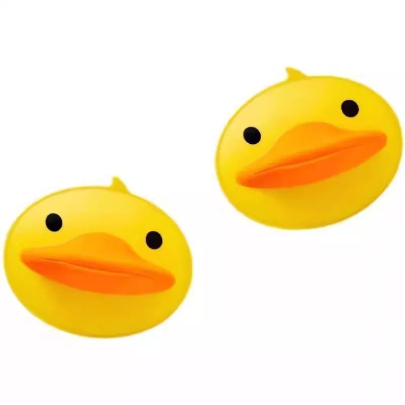 Little Yellow Duck Anti-heat Clip Kitchen Duck Beak Heat Insulation Pad High Temperature Resistance Self-priming Anti-heat Clip