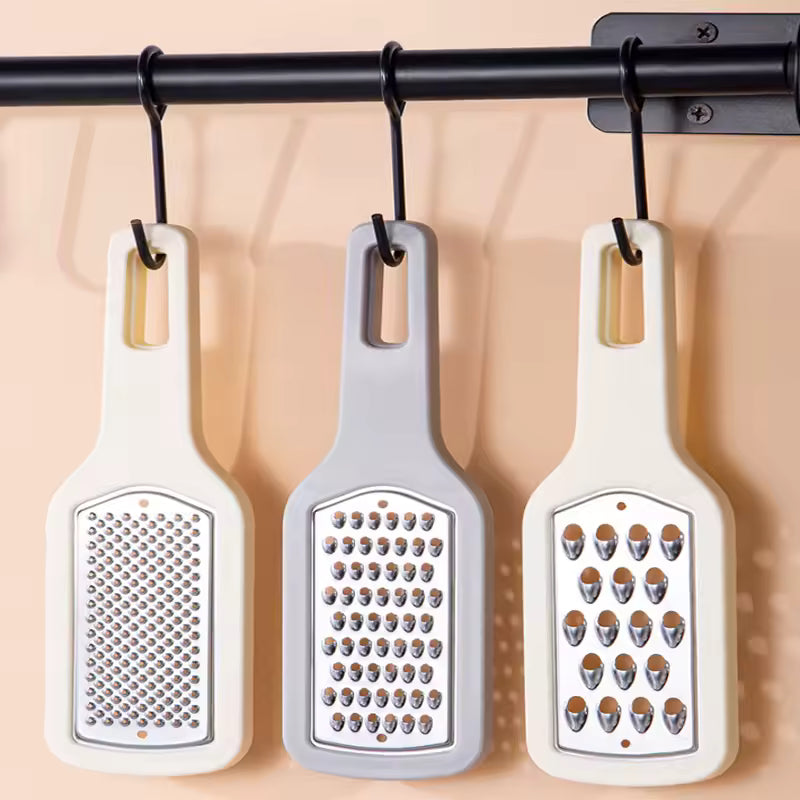 3 In 1 Cheese Grater Stainless Steel Vegetable Cutter Slicer Cheese Grater Shredder Vegetable Fruit Chopper Kitchen Gadget