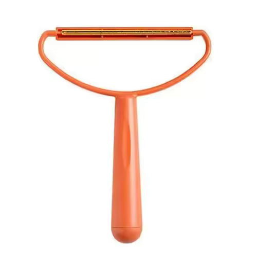 Manual Clothing Lint Remover Home Use Plastic Metal Material No Battery Required Coats Hats Lint Trimmer
