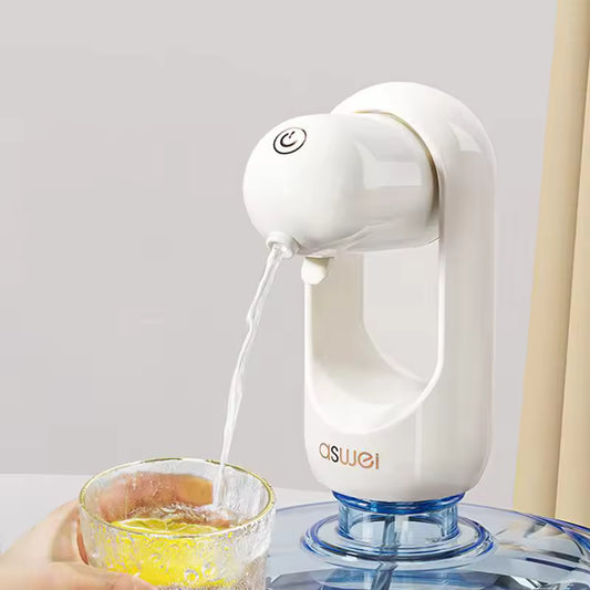 Water Bottle Pump USB Charging Automatic Electric Water Dispenser Pump Bottle Water Pump Portable Foldable Auto Drink Dispenser