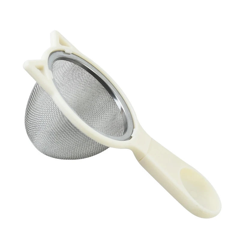 Fine Mesh Strainer-Perfect Versatile Stainless Steel For Cooking And Food Prep For Coffee,Flour Sift More-Ideal Kitchen Gadget