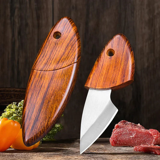 Mini Knife Hand Forge Blade Kitchen Knives Cleaver Chef Slicing Boning Utility Cook Tools Meat Fish Fruit Vegetable Small Knife