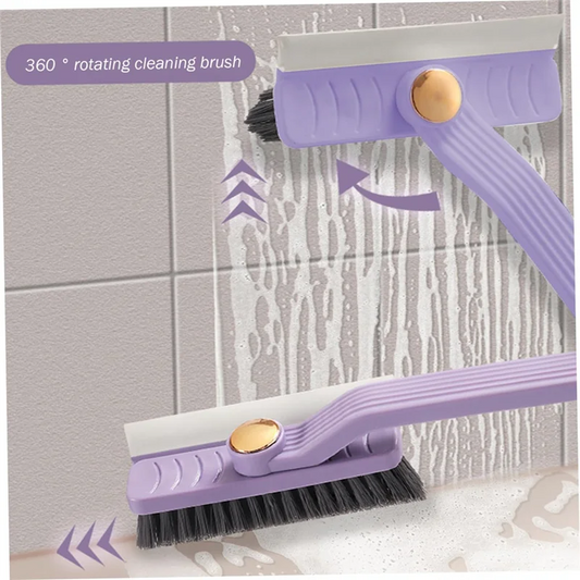 AF89-Multi-Function Rotating Crevice Cleaning Brush, Space Cleaning Brush,Hard-Bristled Crevice Cleaning Brush,360 Degree
