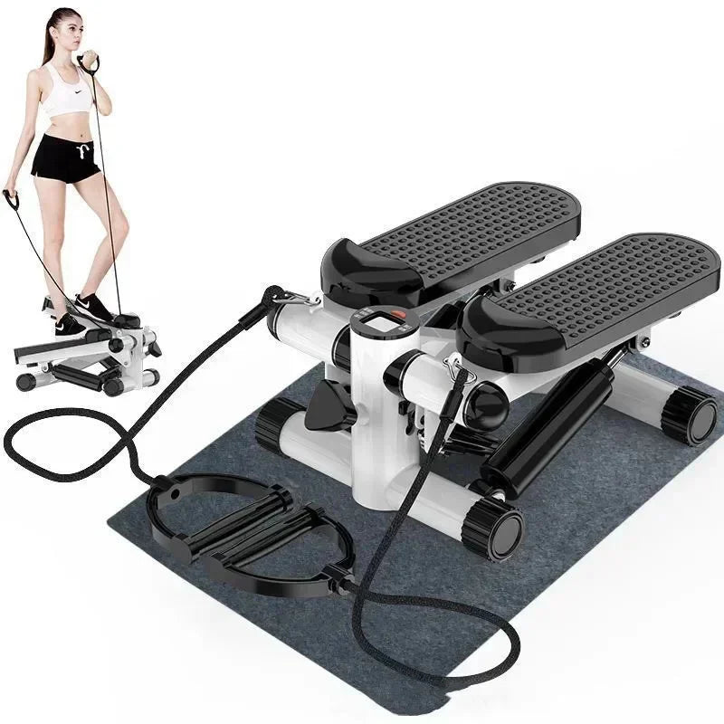 Indoor Small Hydraulic Pedal Fitness Equipment Waist Twisting And Leg Slimming Household Mountaineering Multifunctional Stepping