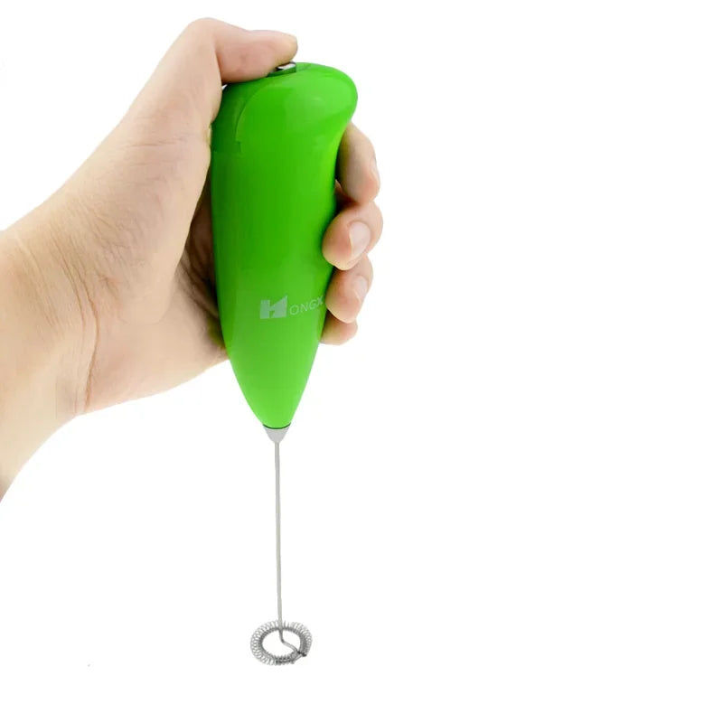 Mini Electric Milk Foamer Blender Wireless Coffee Whisk Mixer Handheld Egg Beater Cappuccino Frother Mixer Kitchen Whisk Tools