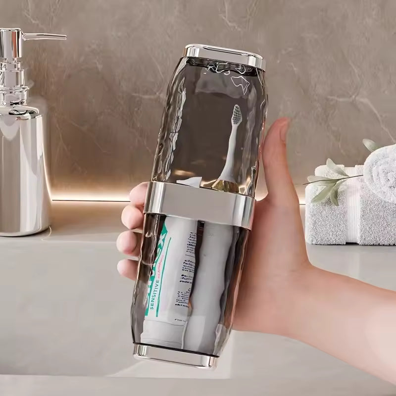 Wash cup travel portable