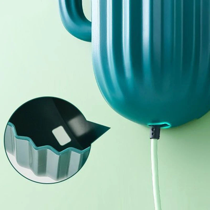Cactus Storage Toothbrush Holder Wall Self-adhesive Storage Rack Toothbrush Toothpaste Razor Organizer Wall Bathroom Accessories