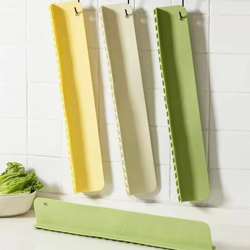 1PC Silicone Sink Baffle Splash Guard with Suction Cup Pool To Protect Clothes From Splashing Water Baffle