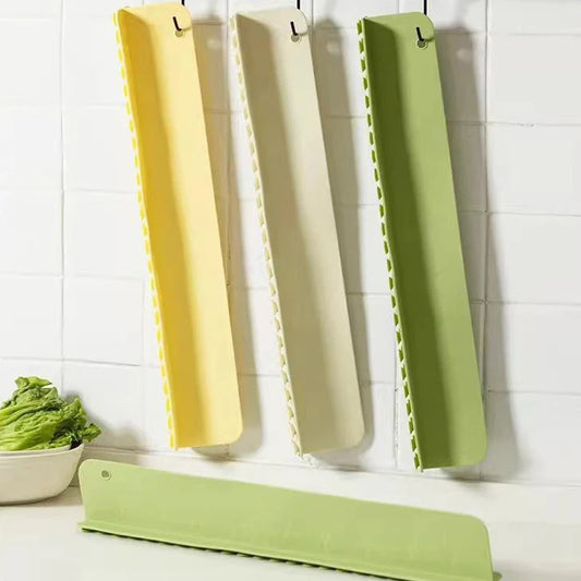 1PC Silicone Sink Baffle Splash Guard with Suction Cup Pool To Protect Clothes From Splashing Water Baffle