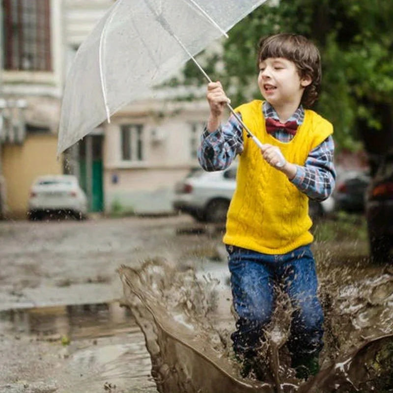 1 pair of reusable rain boots suit men's and women's shoe covers to protect non-slip rubber suitable for outdoor rainy days.