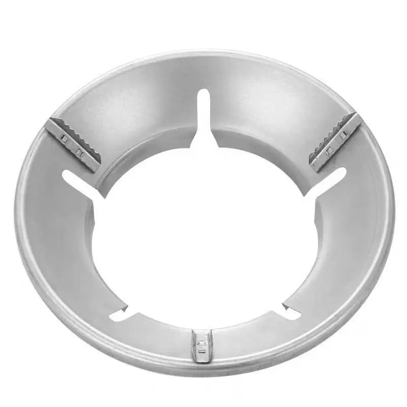 Fireproof Windshield Save Gas Cover Windproof Ring Anti-skid Bracket Thicken Gas Stove Energy-saving Ring