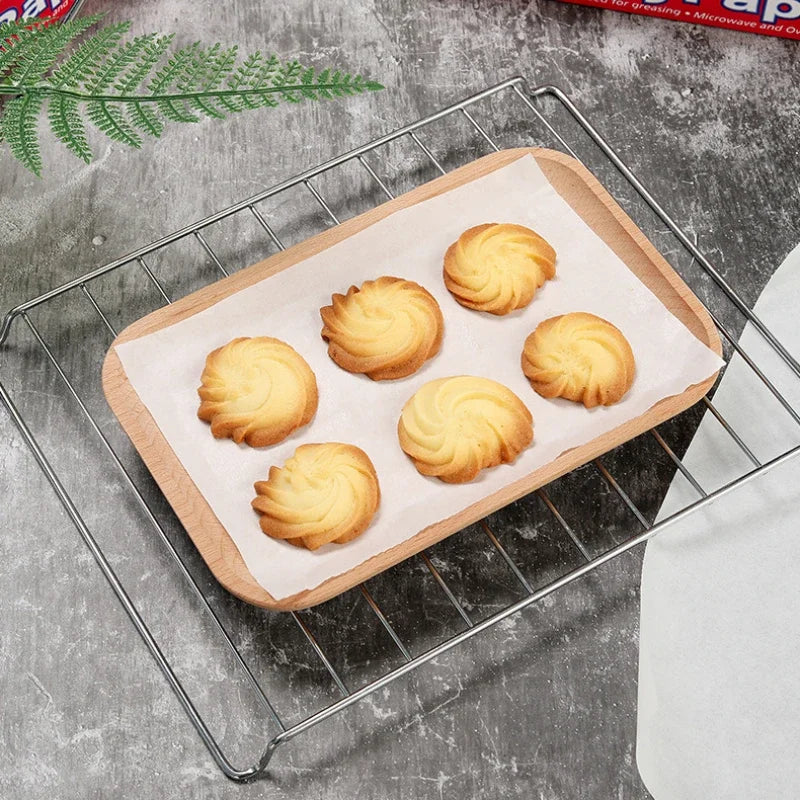 5000mm Parchment Paper Baking Sheets Non-Stick Precut for Baking Grilling Air Fryer Steaming Cookie Disposable Mats