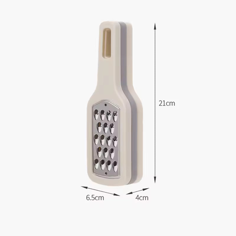 3 In 1 Cheese Grater Stainless Steel Vegetable Cutter Slicer Cheese Grater Shredder Vegetable Fruit Chopper Kitchen Gadget