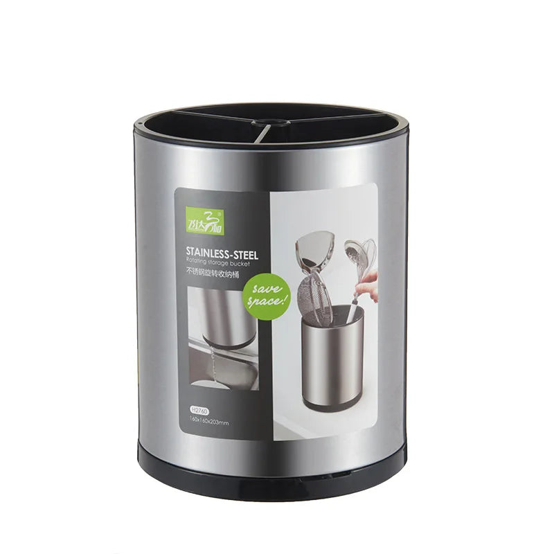 Stainless Steel Cutlery Holder Household Tableware Drainboard Spoon Storage Kitchen Organizer Drainer