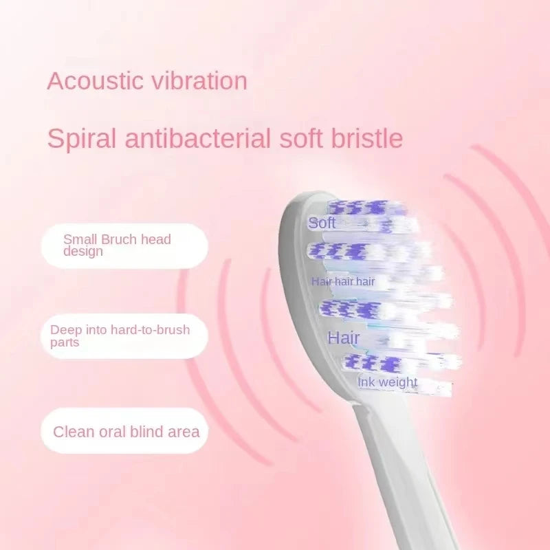Ultrasonic Sonic Electric Toothbrush USB Charging Rechargeable Tooth Brush Powerful Washable Electronic Whitening Teeth Brush