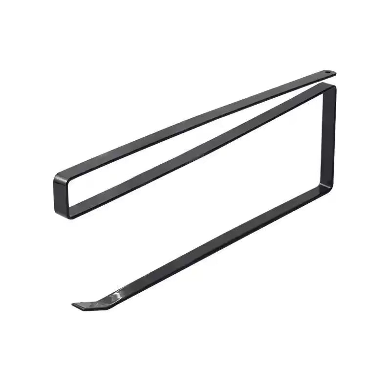 Wall Mounted Paper Roll Holde Bathroom Closet Storage Rack Home Tissue Towel Rack Wall Hanging Shelf Kitchen Organizer