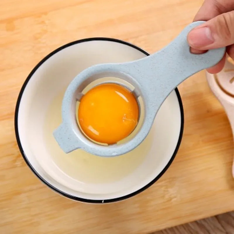 Stem Egg Separator White and Yolk Filter Kitchen Baking Separator Tool Egg Filter Cooking Baking Tools Kitchen Accessories