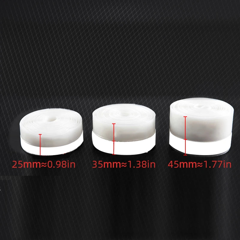 5m Door And Window Seal Rubber Door Seam Soundproof And Windproof Sticker Self Adhesive Door Windscreen Sealing Tape
