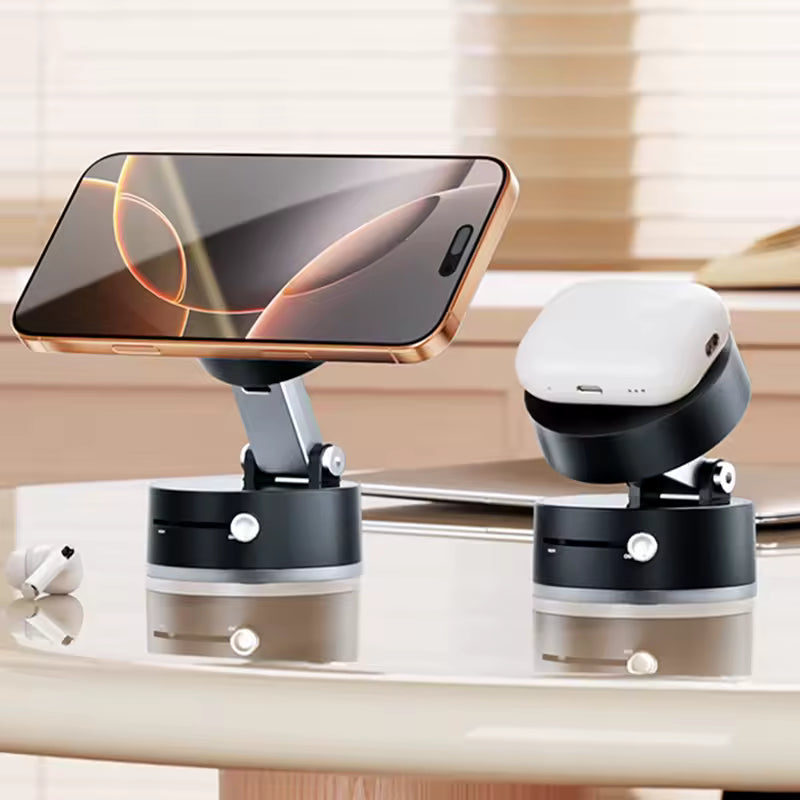 Universal Magnetic Phone Holder Foldable Car Phone Mount Dashboard Phone Bracket 360° Rotation GPS Stand Mobile Phone Holder