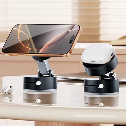 Universal Magnetic Phone Holder Foldable Car Phone Mount Dashboard Phone Bracket 360° Rotation GPS Stand Mobile Phone Holder