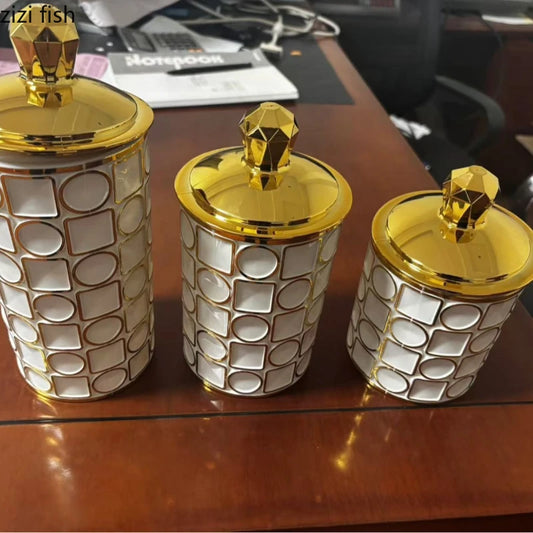 Plastic Sealed Jar 3pcs Moisture-proof Storage Tank Candy Jar Grain Jar Tea Caddy Storage Bottle Food Organizer Storages Box