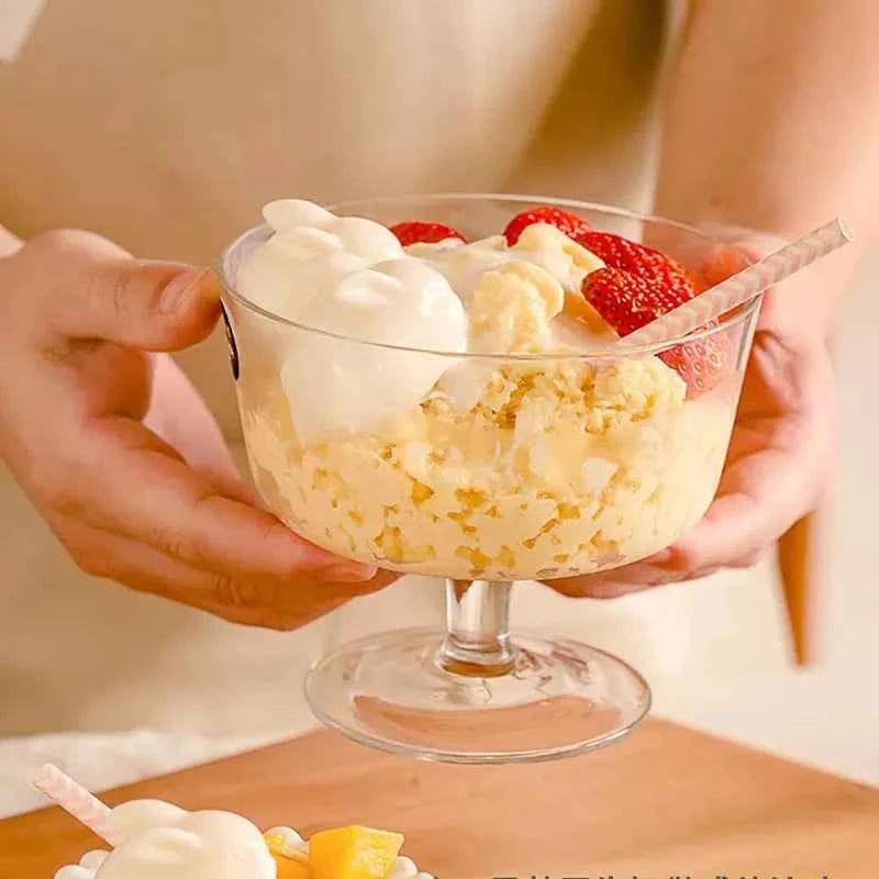 Hand Operated Shaved Ice with Mold, Small Manual Ice Breaker Making, Smoothie Shakes, Commercial in Summer, Kitchen Tool