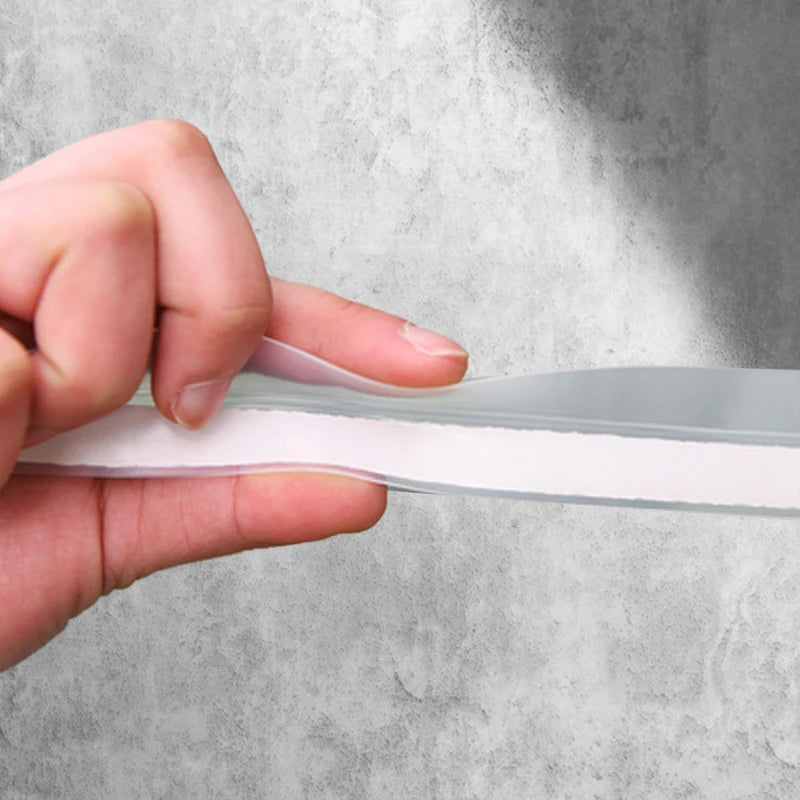 5m Door And Window Seal Rubber Door Seam Soundproof And Windproof Sticker Self Adhesive Door Windscreen Sealing Tape