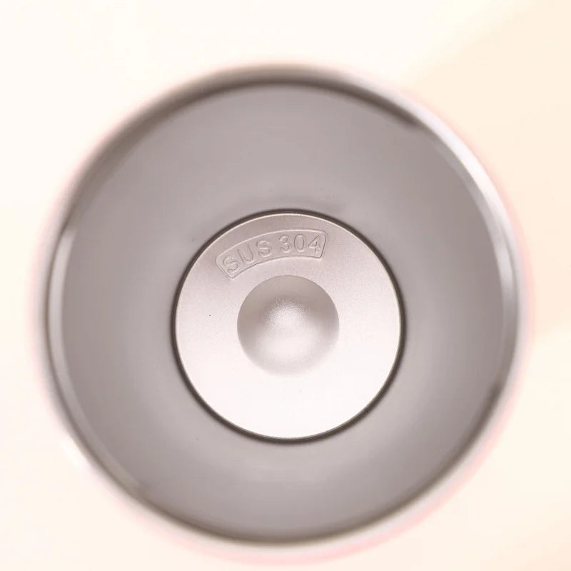 Minimalist Coffee Cup304Stainless Steel Insulated Cup High-Value Student Portable Travel Mug Water Bottle