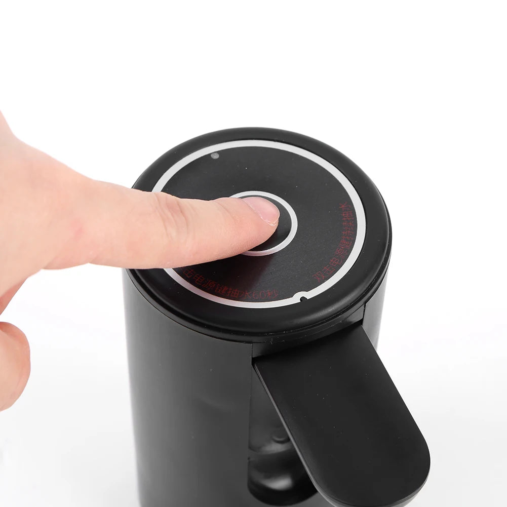 Water Bottle Pump Rechargeable Water Dispenser Pump Drinking Water Dispenser Portable Water Jug Pump for Home Kitchen Office