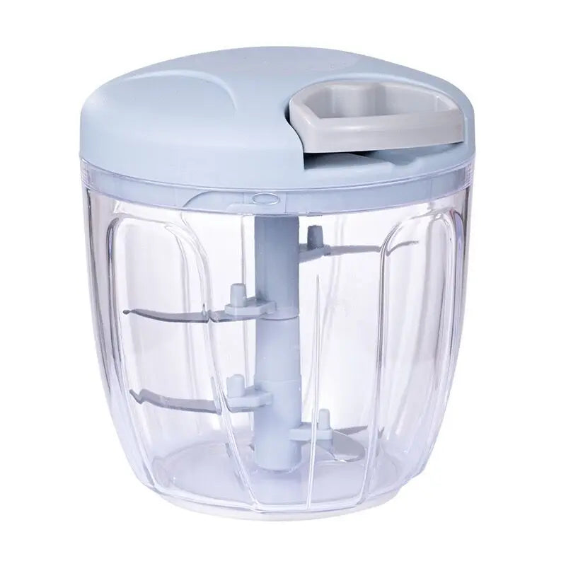 Home Kitchen Manual Ginger Grinder Garlic Mud Splasher Multifunctional Vegetable Cutter Handheld Meat Grinder Modern Minimalist