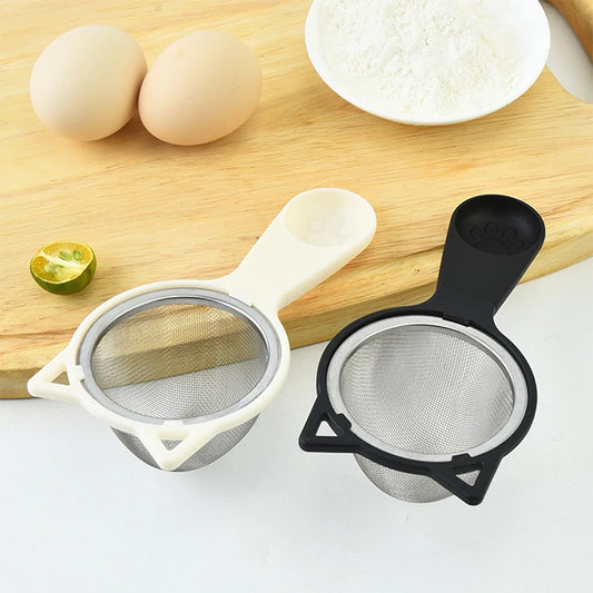 Fine Mesh Strainer-Perfect Versatile Stainless Steel For Cooking And Food Prep For Coffee,Flour Sift More-Ideal Kitchen Gadget