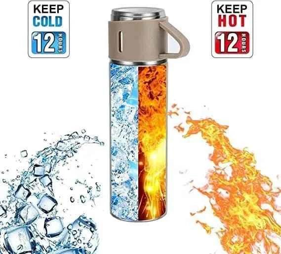High Quality Food Grade Stainless Steel Vacuum Flask Set