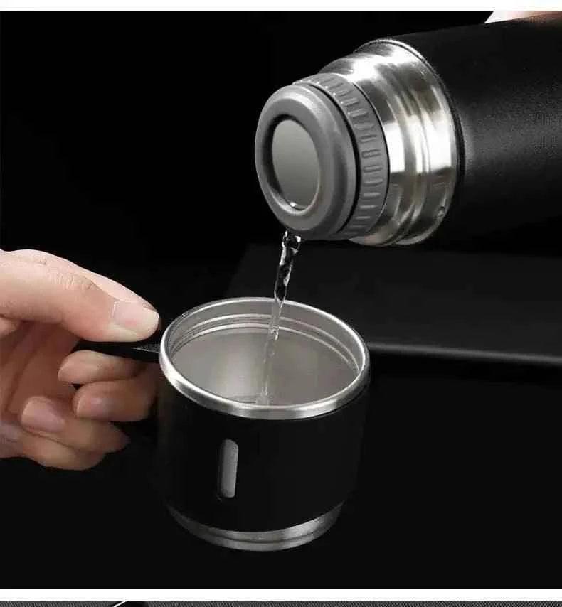 High Quality Food Grade Stainless Steel Vacuum Flask Set