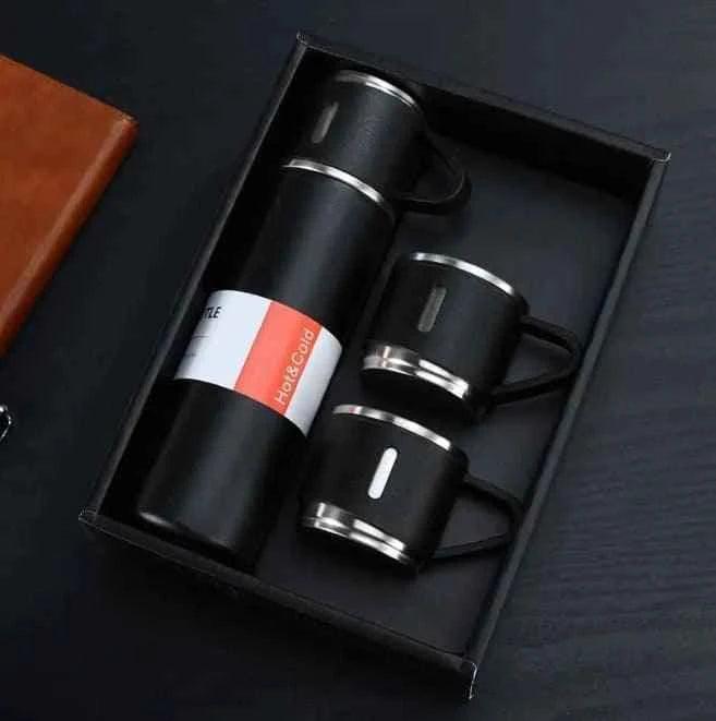 High Quality Food Grade Stainless Steel Vacuum Flask Set