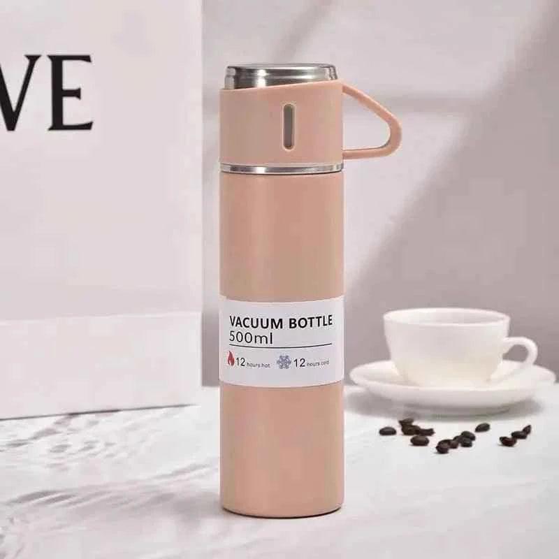 High Quality Food Grade Stainless Steel Vacuum Flask Set