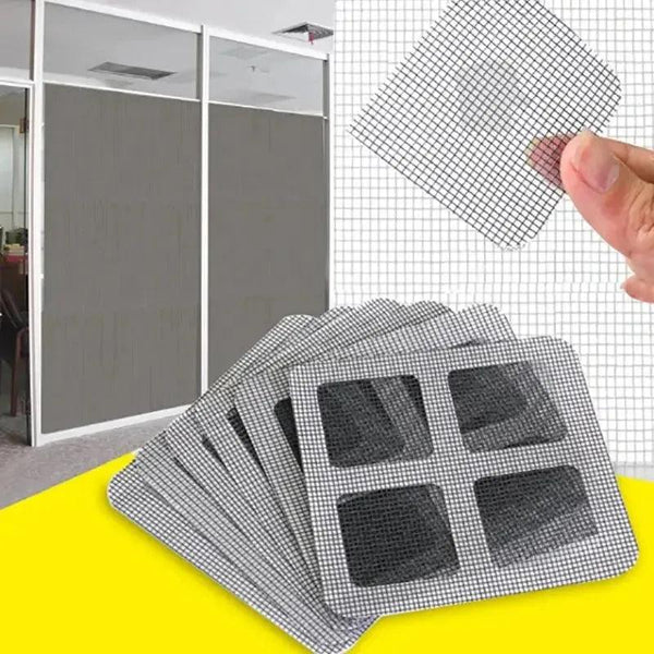 Window Net Mesh Sticker Disposable Hair Drain Catcher Mesh Anti-blocking Filter Floor Drains Sticker Shower Cover Kitchen Bathroom Sink Strainer Stopper.