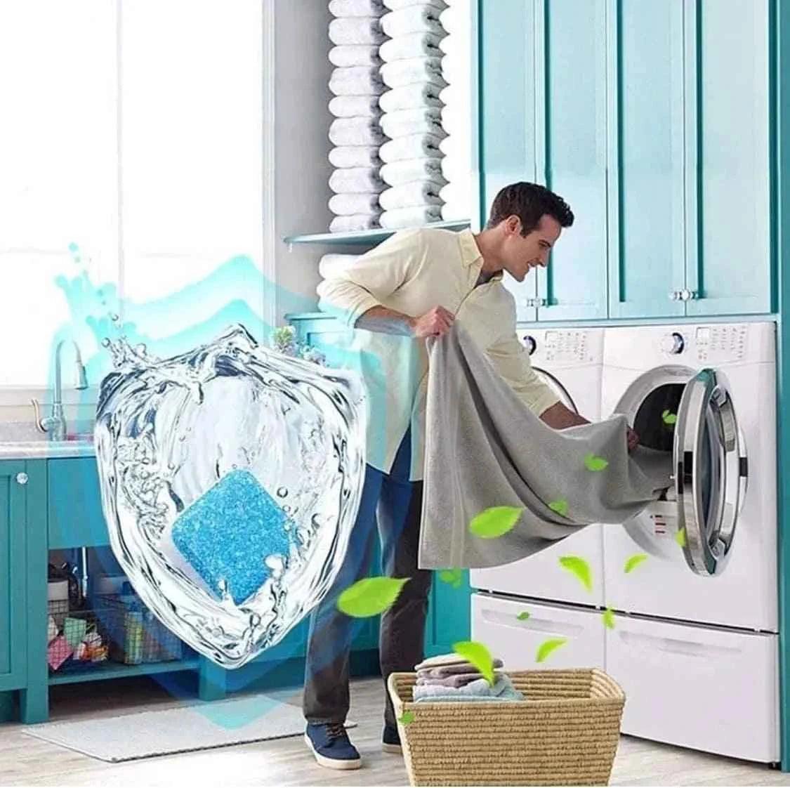 Washing Machine Cleaner 12 Pieces