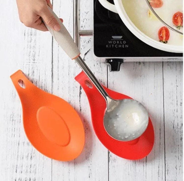 Food Grade Silicone Spoon Holder each