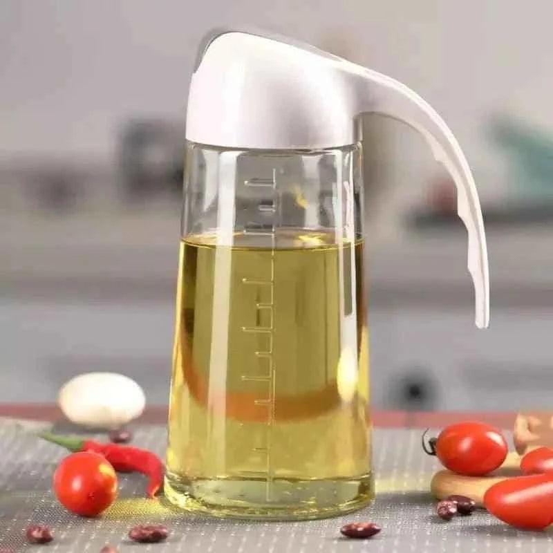 630ml Glass Oil Dispenser Jar.